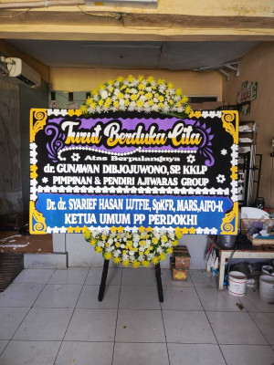 Papan Bunga Thamrin